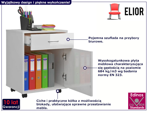 Kontenerek Torko 4X biały