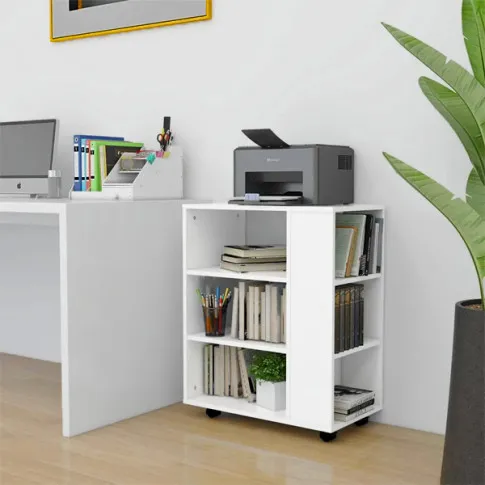 Wizualizacja szafki Rabi 3X biały