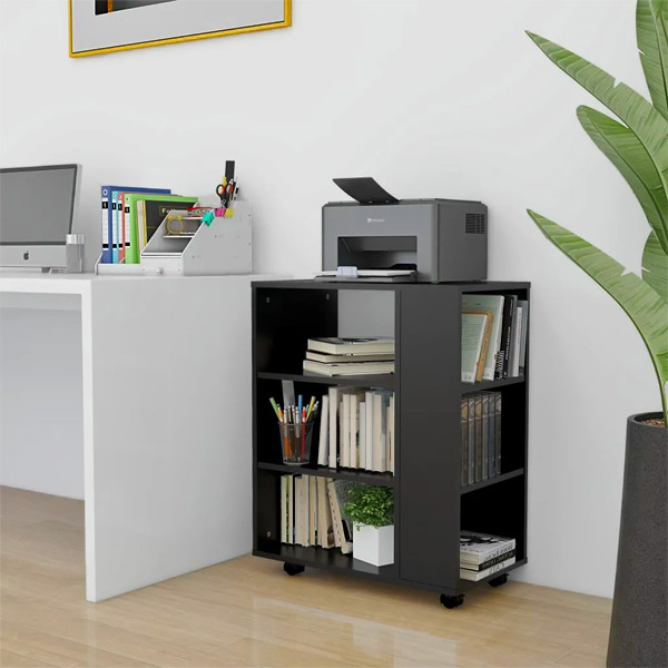 Wizualizacja kontenerka Vago 3X czarny