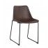 Zdjęcie produktu Krzesło vintage Melbro - brązowe.