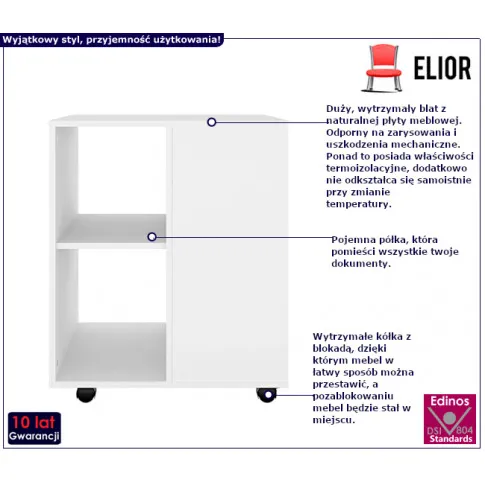 Kontener do biurka Ivrea 14X