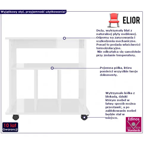 Kontener do biurka Santina 5X