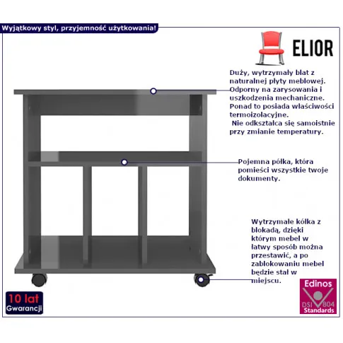 Kontener do biurka Santina 3X