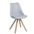 Zdjęcie produktu Krzesło Ogi - szare.