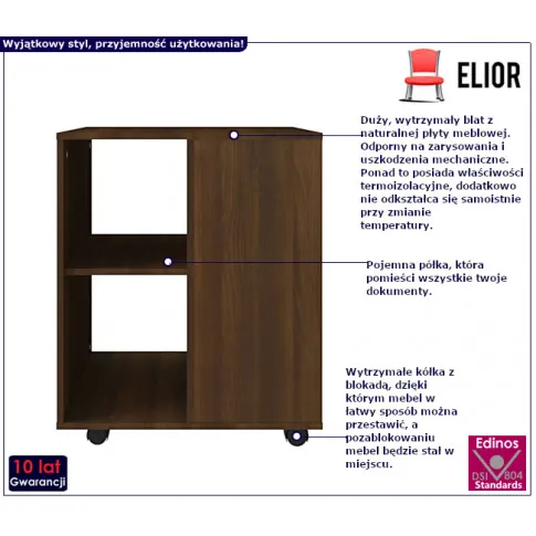 Kontener do biurka Ivrea 3X 1