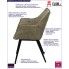 Fotografia Krzesło Canno - khaki z kategorii Fotele wypoczynkowe do czytania