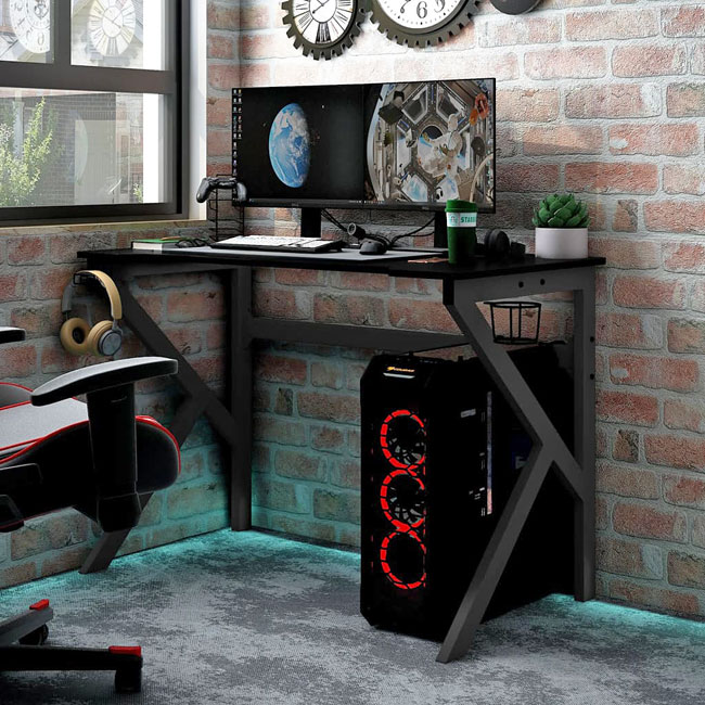 Nowoczesne biurko gamingowe Higo