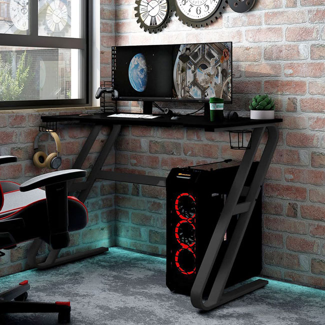 Designerskie biurko dla graczy Kano
