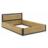 Łóżko Barletta drewno