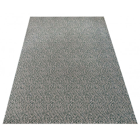 Zielony nowoczesny dywan Largo 3X