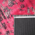 Czerwony prostokątny dywan Fibio