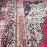 Wzorzysty różowy dywan Madix