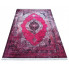Różowu dywan we wzory vintage Madix