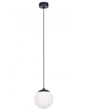Lampa wisząca z okrągłym kloszem 14 cm - S799-Fiva w sklepie Edinos.pl