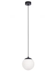 Lampa wisząca z okrągłym kloszem 14 cm - S799-Fiva w sklepie Edinos.pl