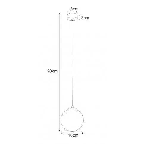 Wymiary lampy S700-Fiva