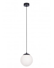 Lampa wisząca szklana kula 16 cm - S800-Fiva