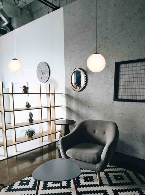 Pojedyncza lampa wisząca kula nad stół S801-Glaron