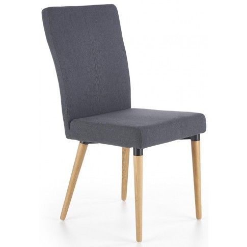 Zdjęcie produktu Krzesło drewniane Midler - popielate.