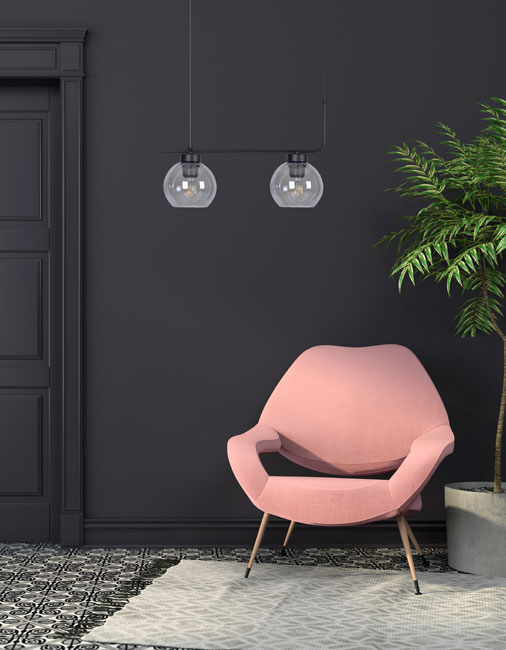 Loftowa lampa wisząca nad wyspę S807-Silja