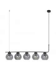 Industrialna duża lampa wisząca nad stół - S809-Haga