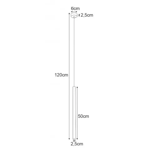 Wymiary lampy S810-Skira