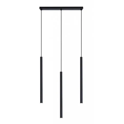 Potrójna lampa wisząca tuba S811-Skira