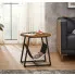 salon z wykorzystaniem stolika kawowego loft hozer