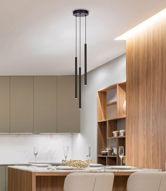 Nowoczesna lampa wisząca sople S812-Votto