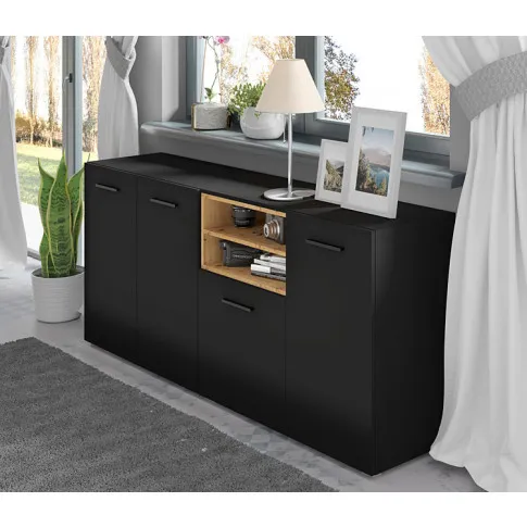 Wizualizacja aranżacji z komodą Baden 6X