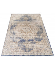 Wielobarwny prostokątny dywan w stylu vintage - Emos 6X w sklepie Edinos.pl