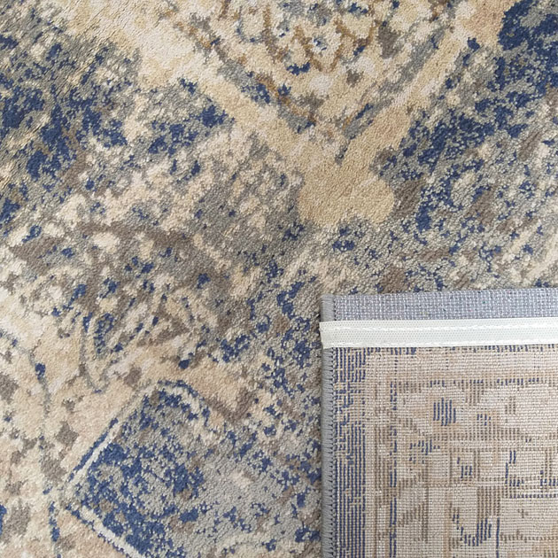 Prostokątny dywan w stulu vintage Emos 5X
