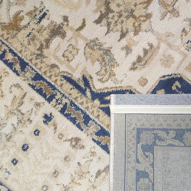 Prostokątny dywan w stulu vintage Kasto 4X