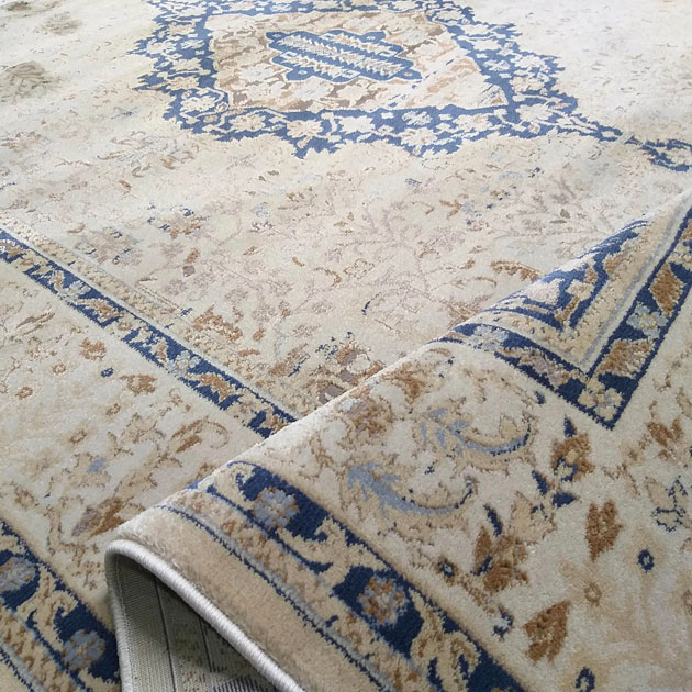 Prostokątny dywan w stulu vintage Kasto 5X