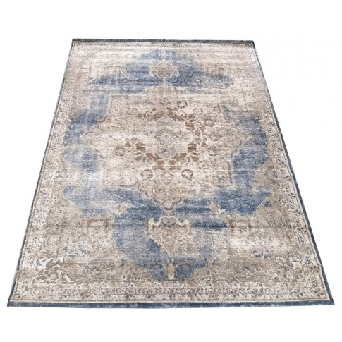 Prostokątny dywan we wzory vintage Emos 7X