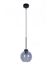 Lampa wisząca z okrągłym kloszem 18 cm - S815-Bisa w sklepie Edinos.pl