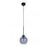 Loftowa lampa wisząca ze szklanym kloszem S815-Bisa 