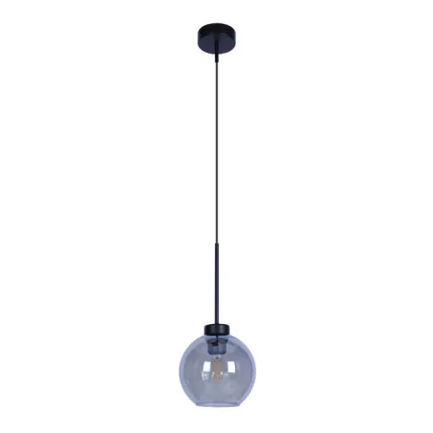 Loftowa lampa wisząca ze szklanym kloszem S815-Bisa 