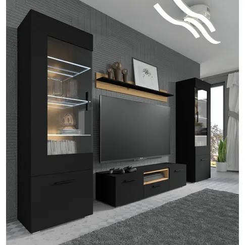 Wizualizacja aranżacji z wybranym zestawem mebli Baden