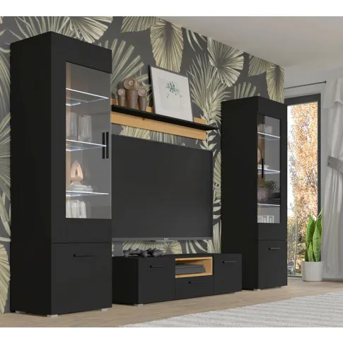 Wizualizacja aranżacji z wybranym zestawem szafek Baden