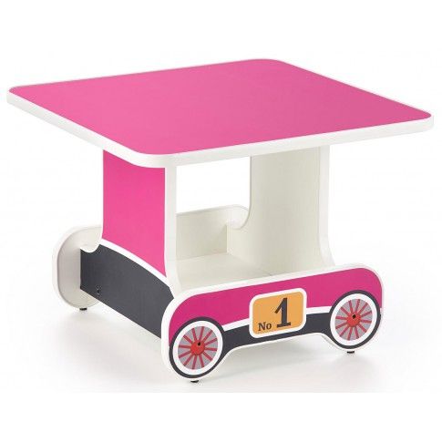 Zdjęcie produktu Stolik dla dziewczynki wagonik Milo 3X - różowy.