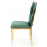 Zielone krzesło Megi