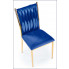 Ciemnoniebieskie krzesło Megi