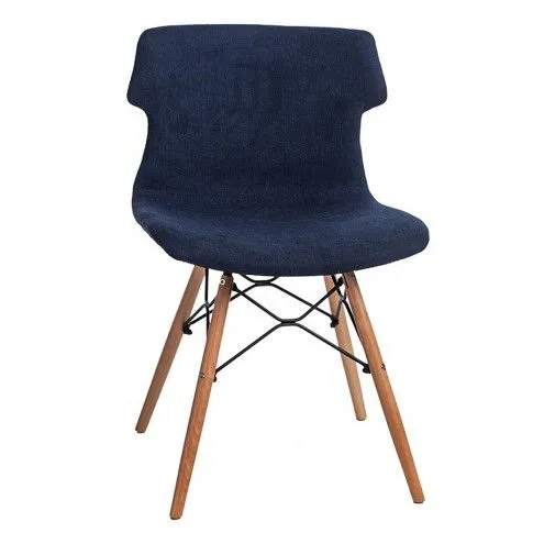 Zdjęcie produktu Krzesło Zalan - niebieskie.