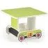 Zdjęcie produktu Stolik dla dziecka wagonik Oresa 3X - zielony.