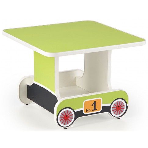 Zdjęcie produktu Stolik dla dziecka wagonik Milo 3X - zielony.