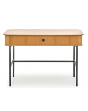 Prostokątne biurko w stylu vintage - Vistor 3X w sklepie Edinos.pl