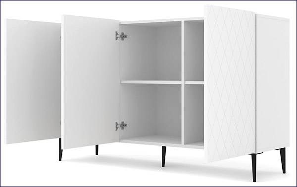 Komoda do salonu jadalni Nevia 5X