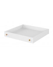 Biała szuflada pod łóżko - SO-09 w sklepie Edinos.pl