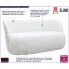 3-osobowa sofa do salonu Sharis 4X